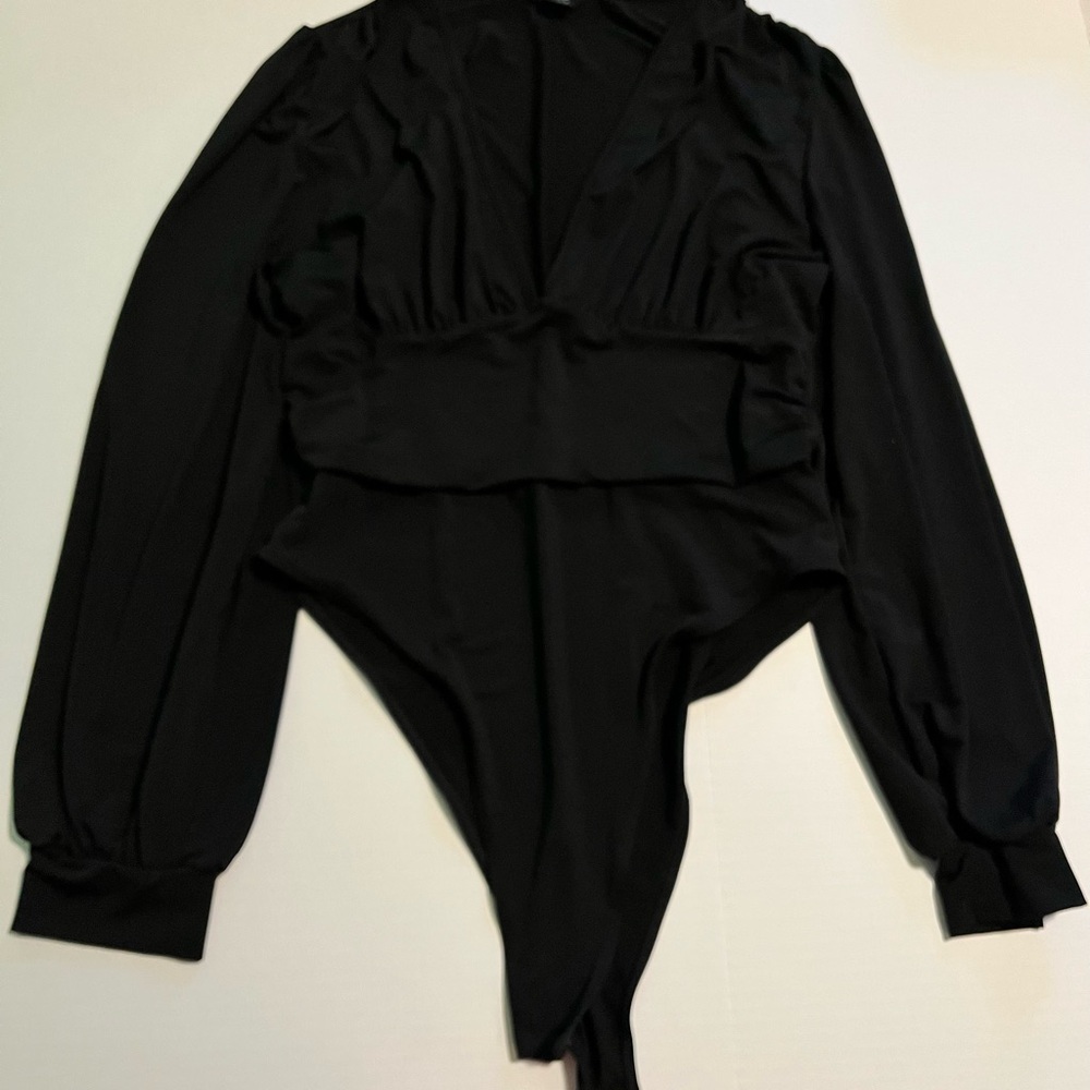 Black Women's Bodysuit